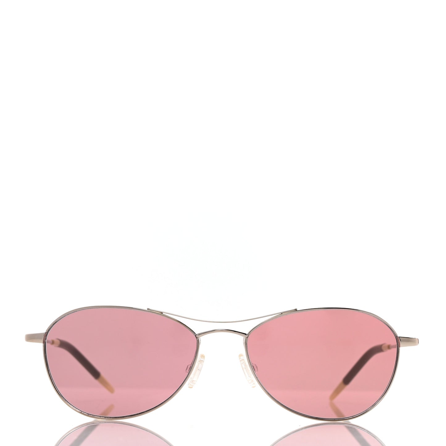 Aero Sunglasses Silver Pink