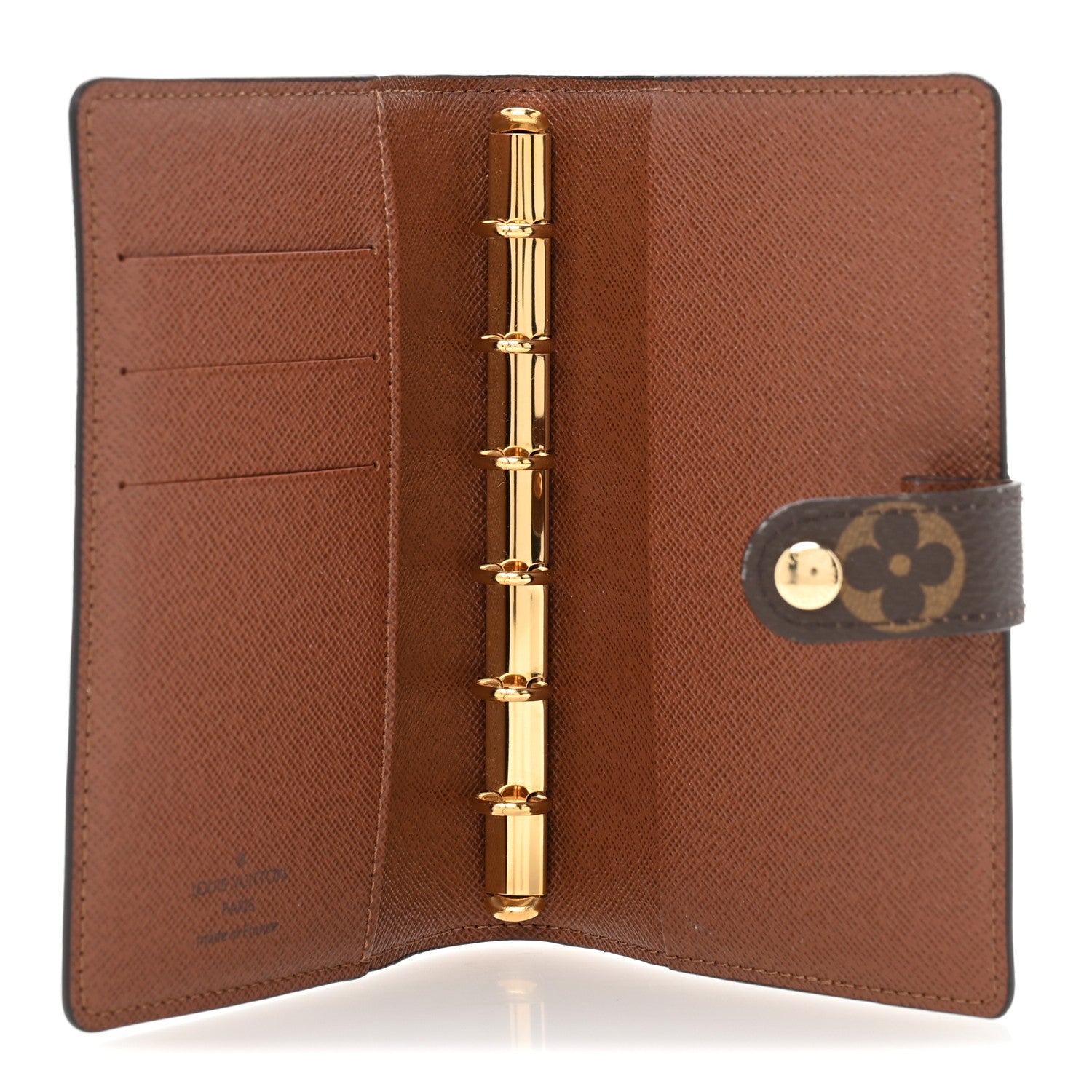Louis Vuitton Monogram Small Ring Agenda 5 of 8