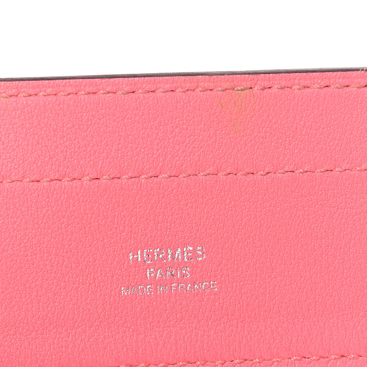 Hermes Milo Lambskin Swift Mini Aline Rose Azalee 10 of 13