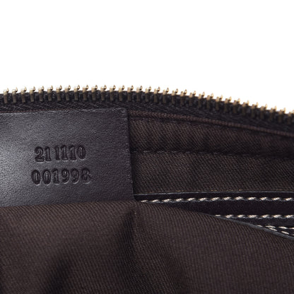 Gucci GG Supreme Monogram Belt Bag Dark Brown 9 of 10