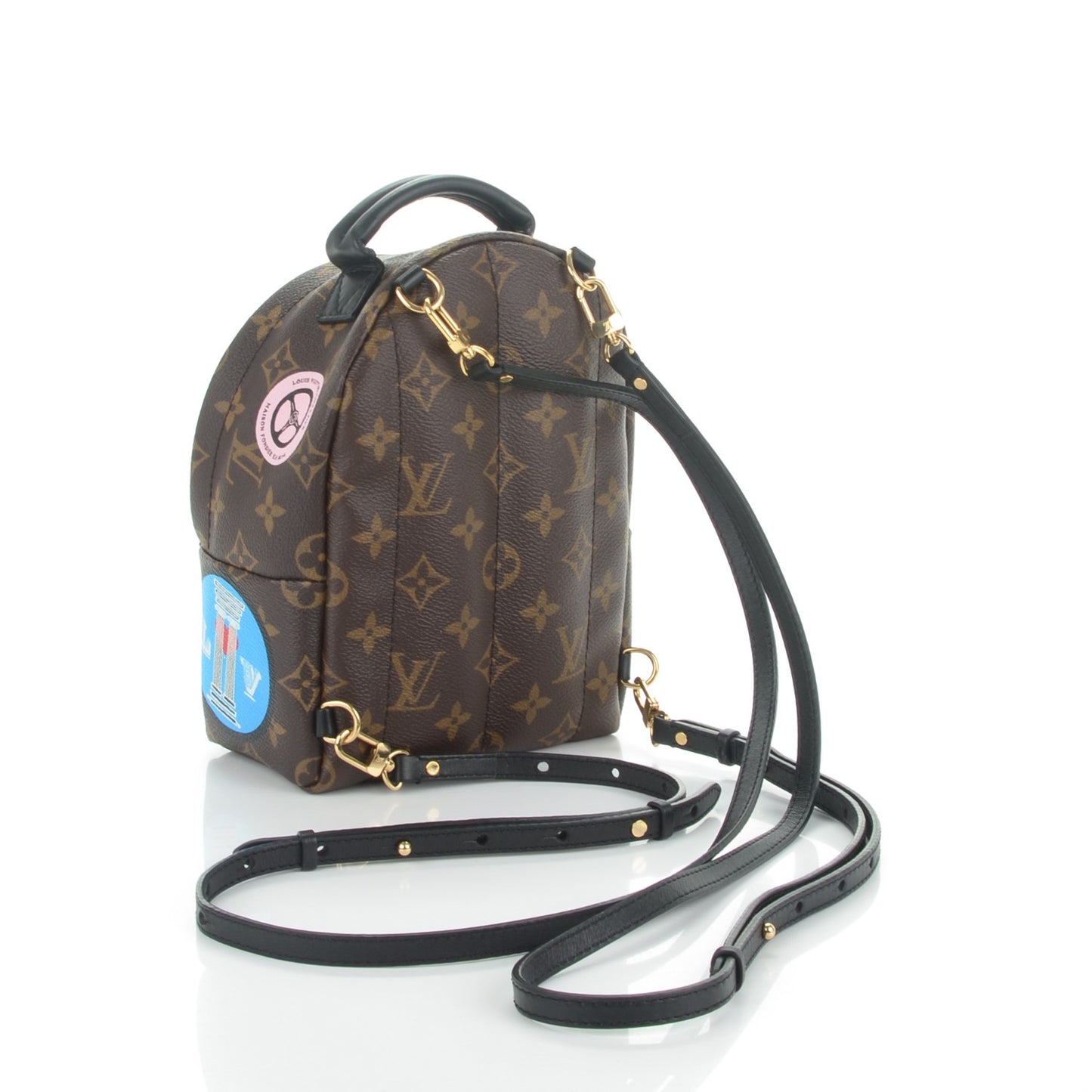 Monogram World Tour Palm Springs Backpack Mini