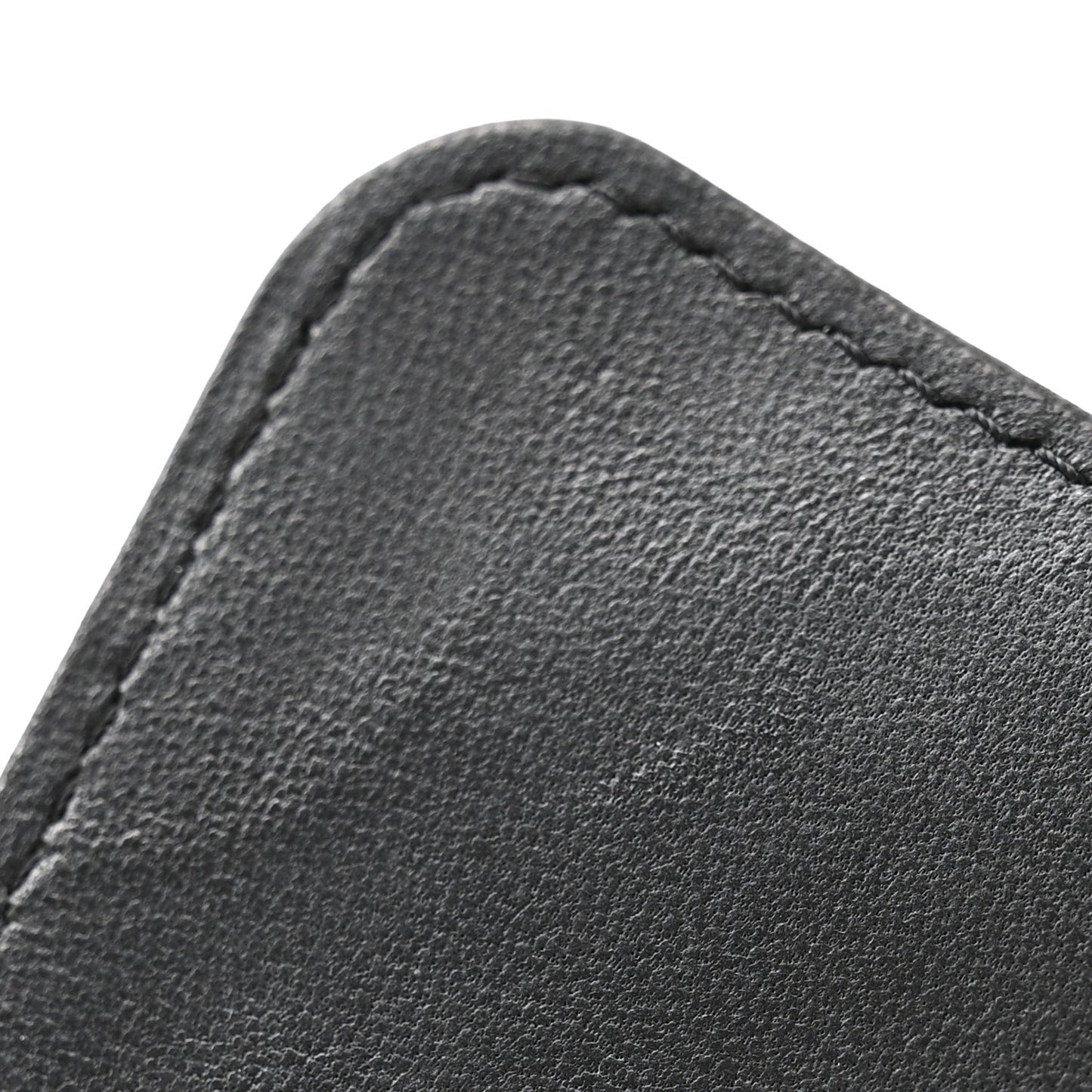 Lambskin Quilted Large Flap Wallet Black