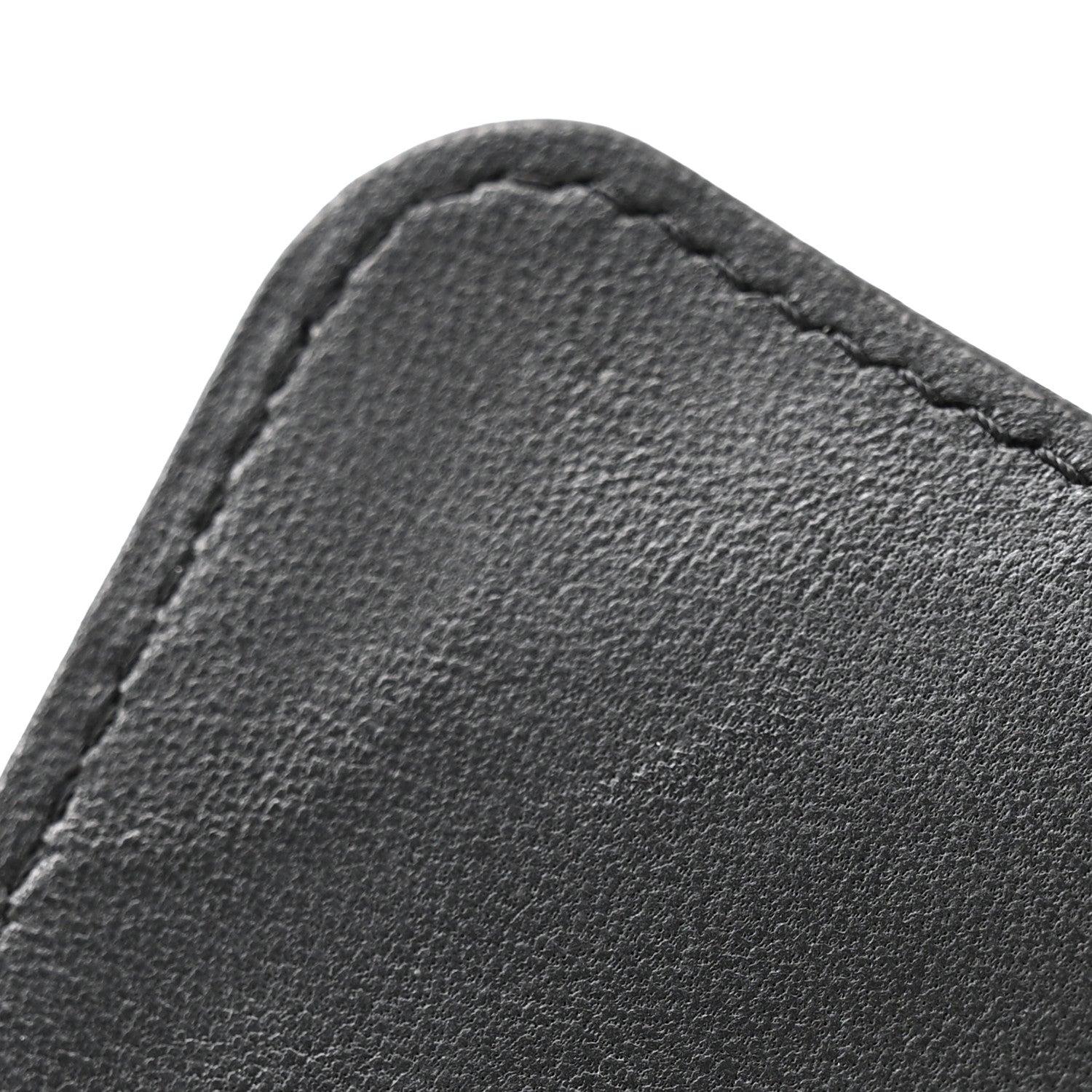 Chanel Lambskin Quilted Large Flap Wallet Black 12 of 13