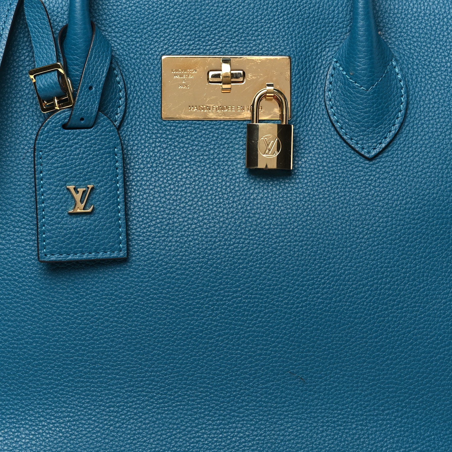 Louis Vuitton Veau Nuage Milla MM Colvert 7 of 11
