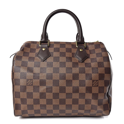 Louis Vuitton Damier Ebene Speedy 25 1 of 10