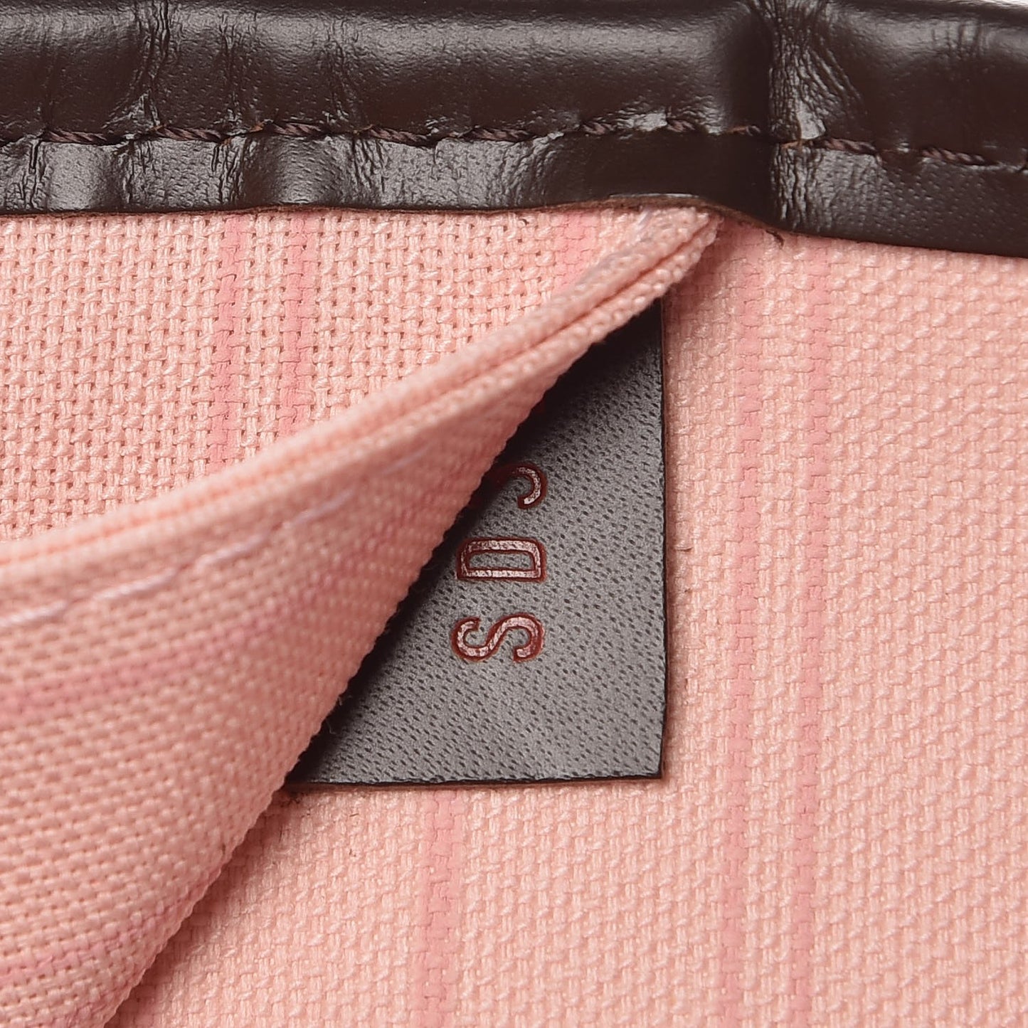 Damier Ebene Neo Neverfull MM Rose Ballerine