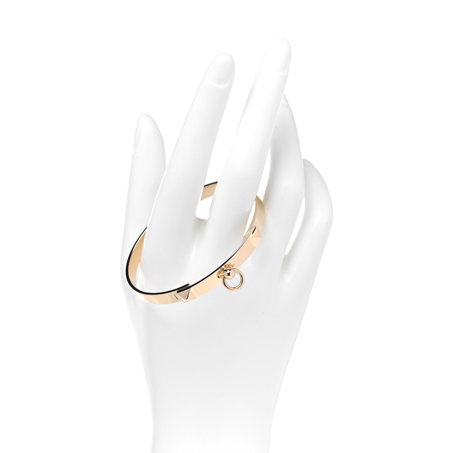 18K Yellow Gold PM Collier De Chien Bracelet ST