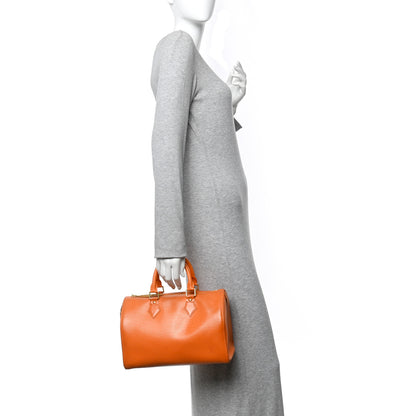 Louis Vuitton Epi Speedy 25 Mandarin 2 of 13