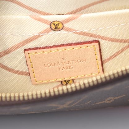 Louis Vuitton Monogram Summer Trunks MM GM Pochette 6 of 8