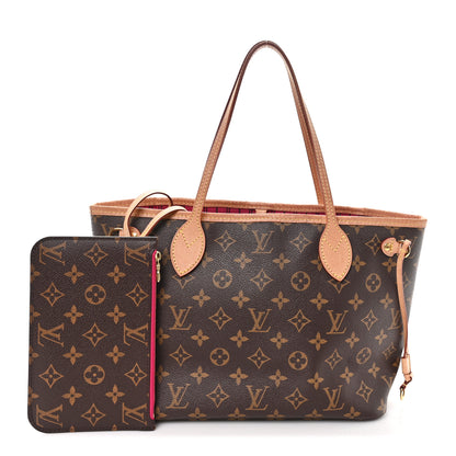 Louis Vuitton Monogram Neo Neverfull PM Pivoine 3 of 13