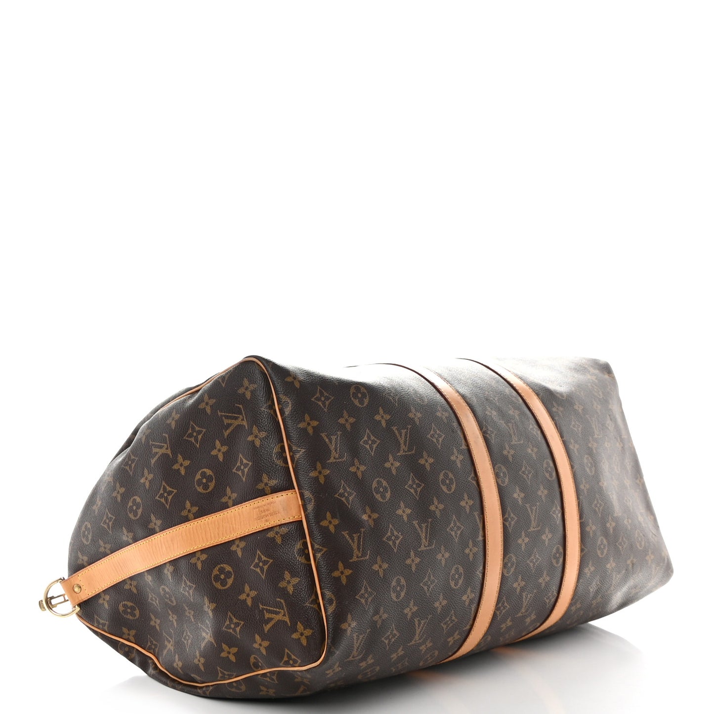 LOUIS VUITTON Monogram Keepall Bandouliere 55
