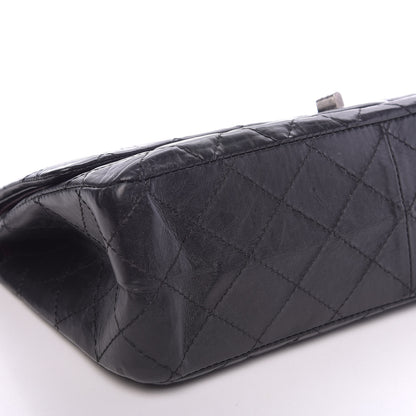 Chanel Aged Calfskin Quilted 2.55 Reissue 227 Flap Black 5 of 9