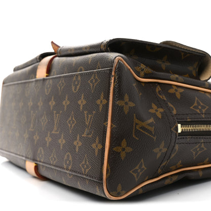 Louis Vuitton Monogram Manhattan GM 9 of 11