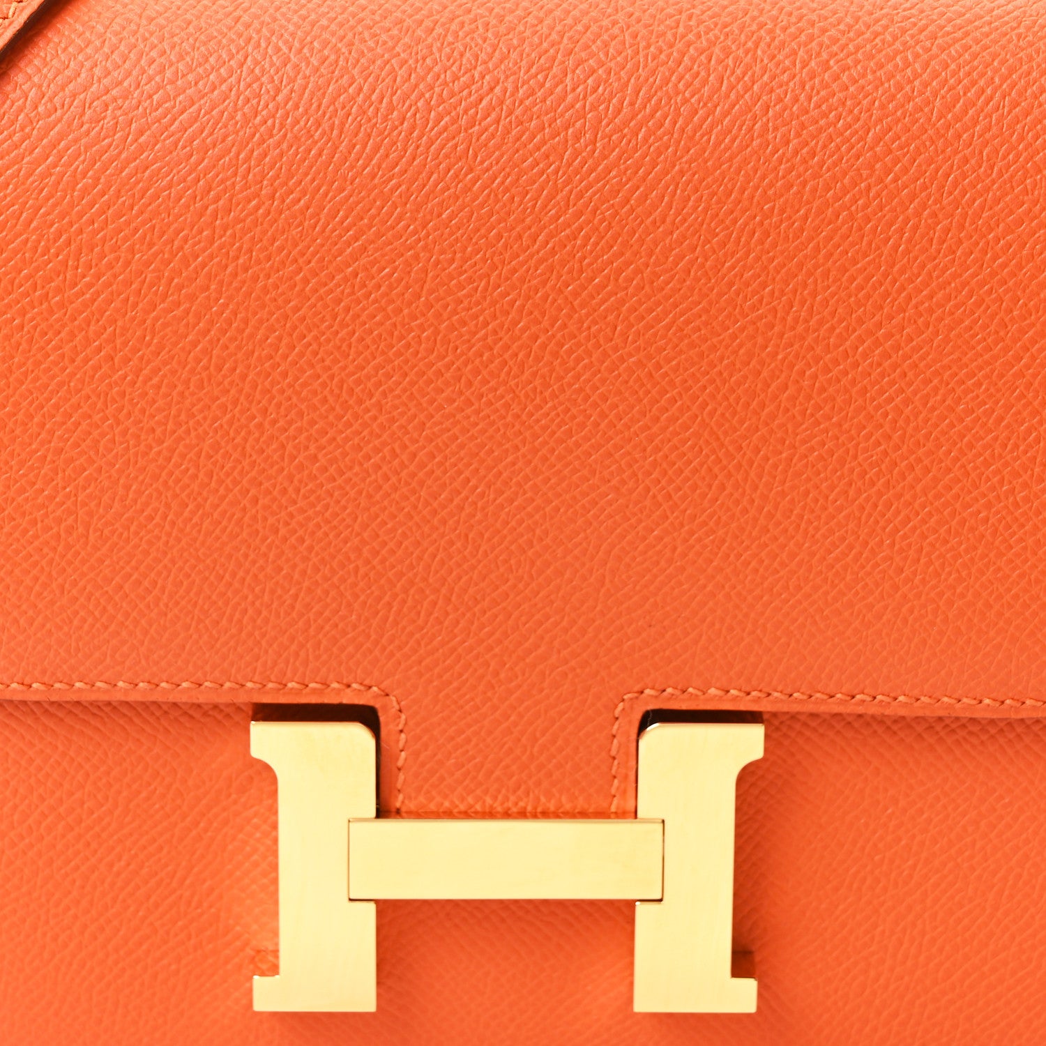 Hermes Epsom Constance 18 Orange 8 of 11