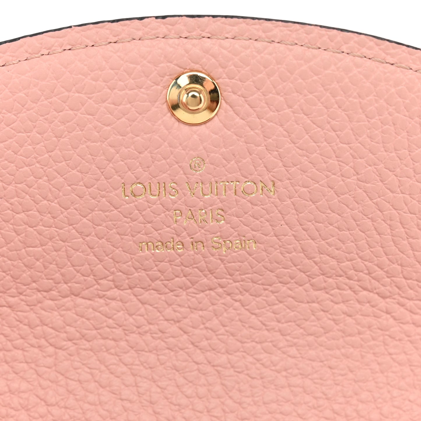 Empreinte Rosalie Coin Purse Rose Poudre