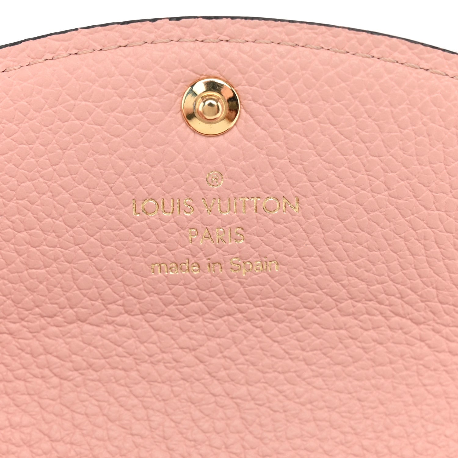 Louis Vuitton Empreinte Rosalie Coin Purse Rose Poudre 6 of 9