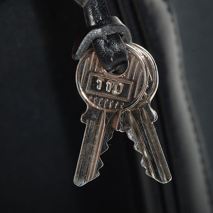 Hermes Box Toile Lakis Kelly 32 Black 11 of 24