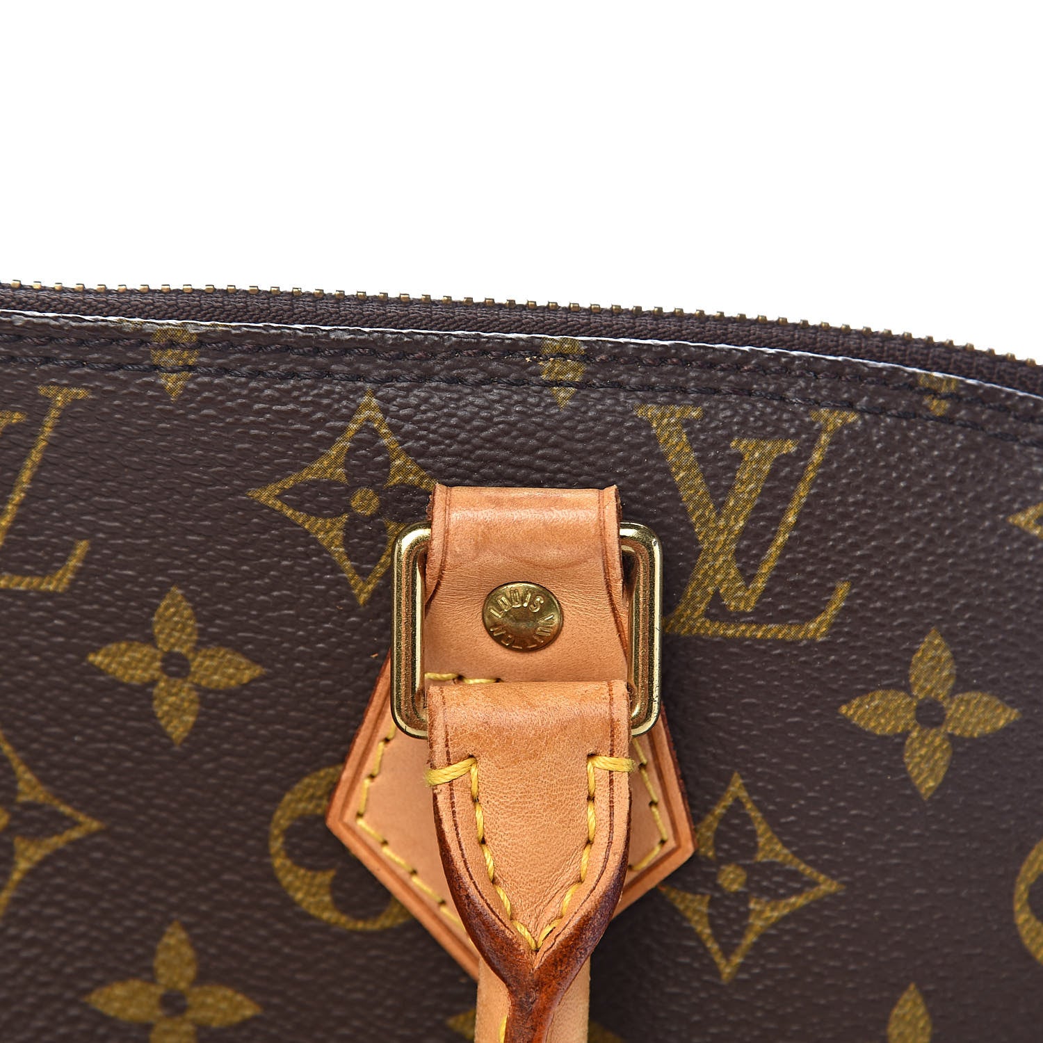 Louis Vuitton Monogram Alma PM 14 of 19