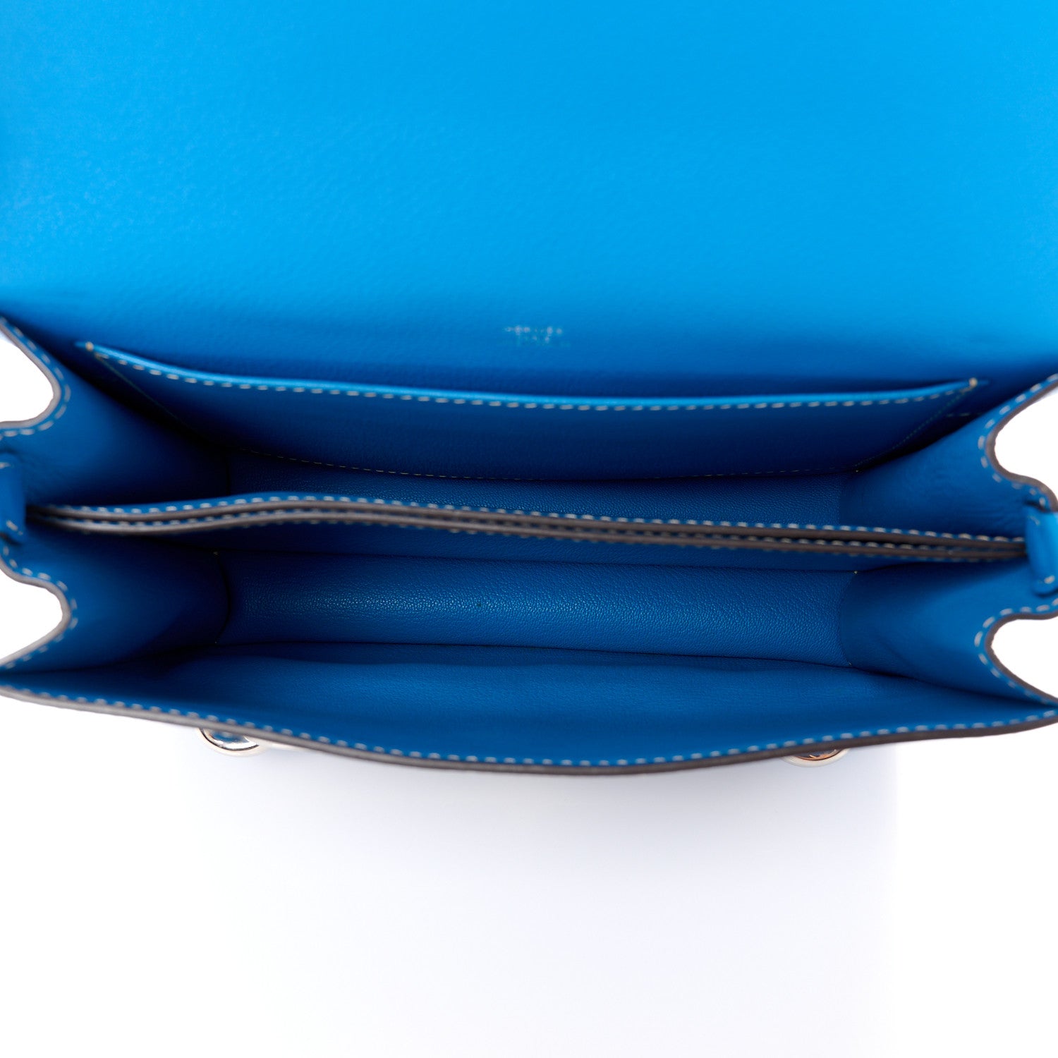 Hermes Evercolor Sac Roulis 23 Bleu Hydra 5 of 10