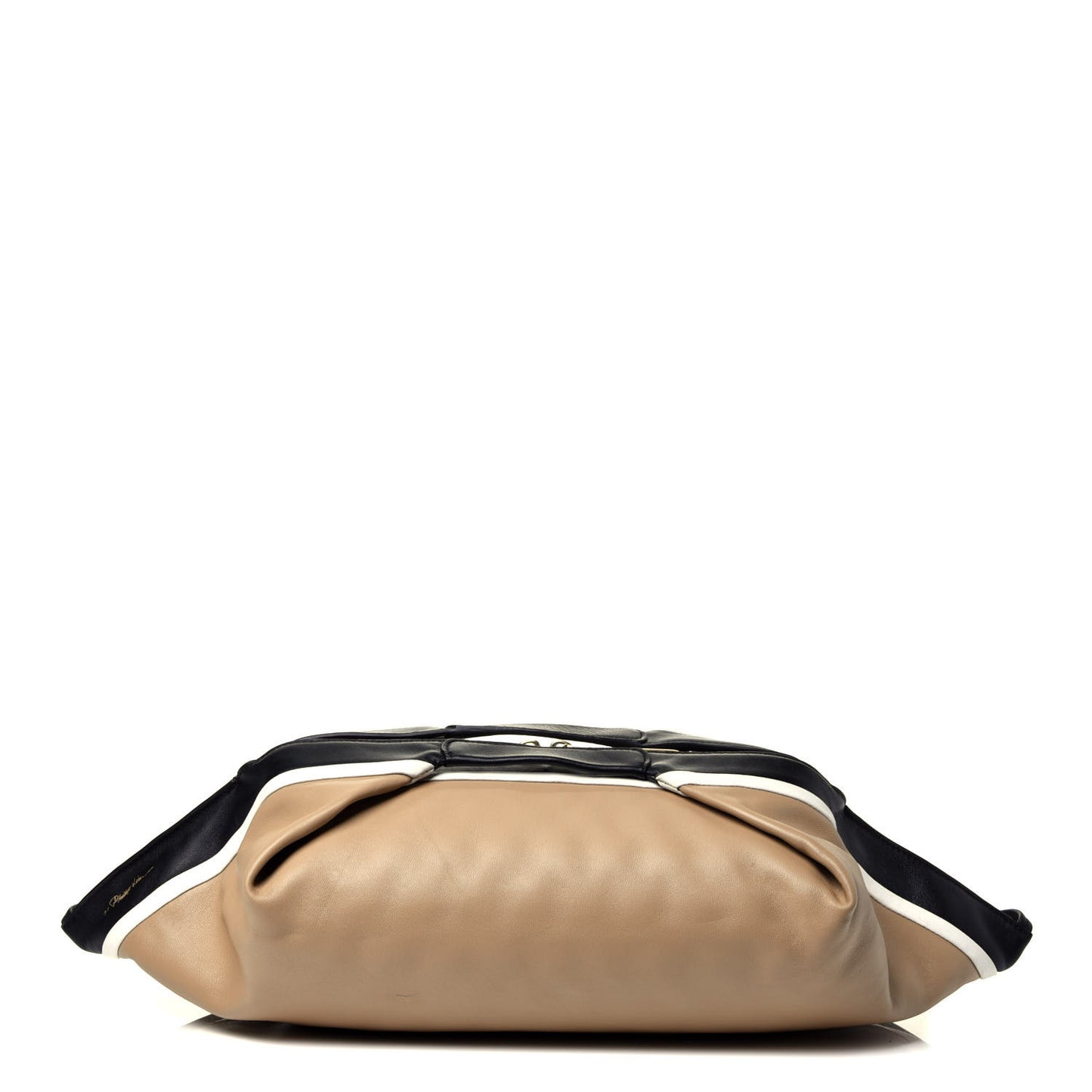 Sheepskin Mini Luna Slouchy Hobo Burlap