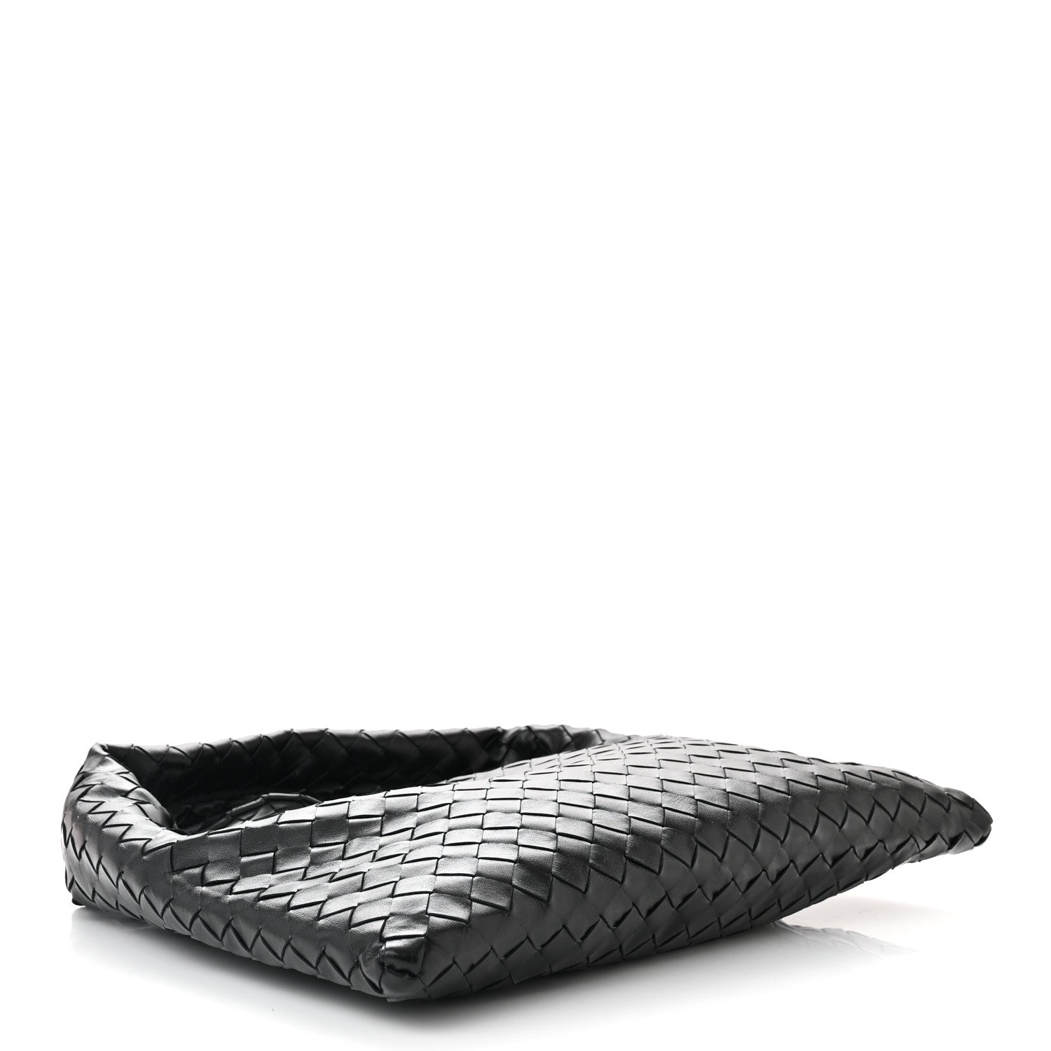 Bottega Veneta Calfskin Intrecciato Small Hop Black 4 of 10