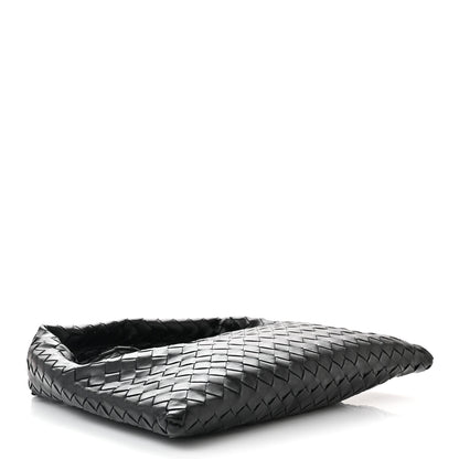 Bottega Veneta Calfskin Intrecciato Small Hop Black 4 of 10