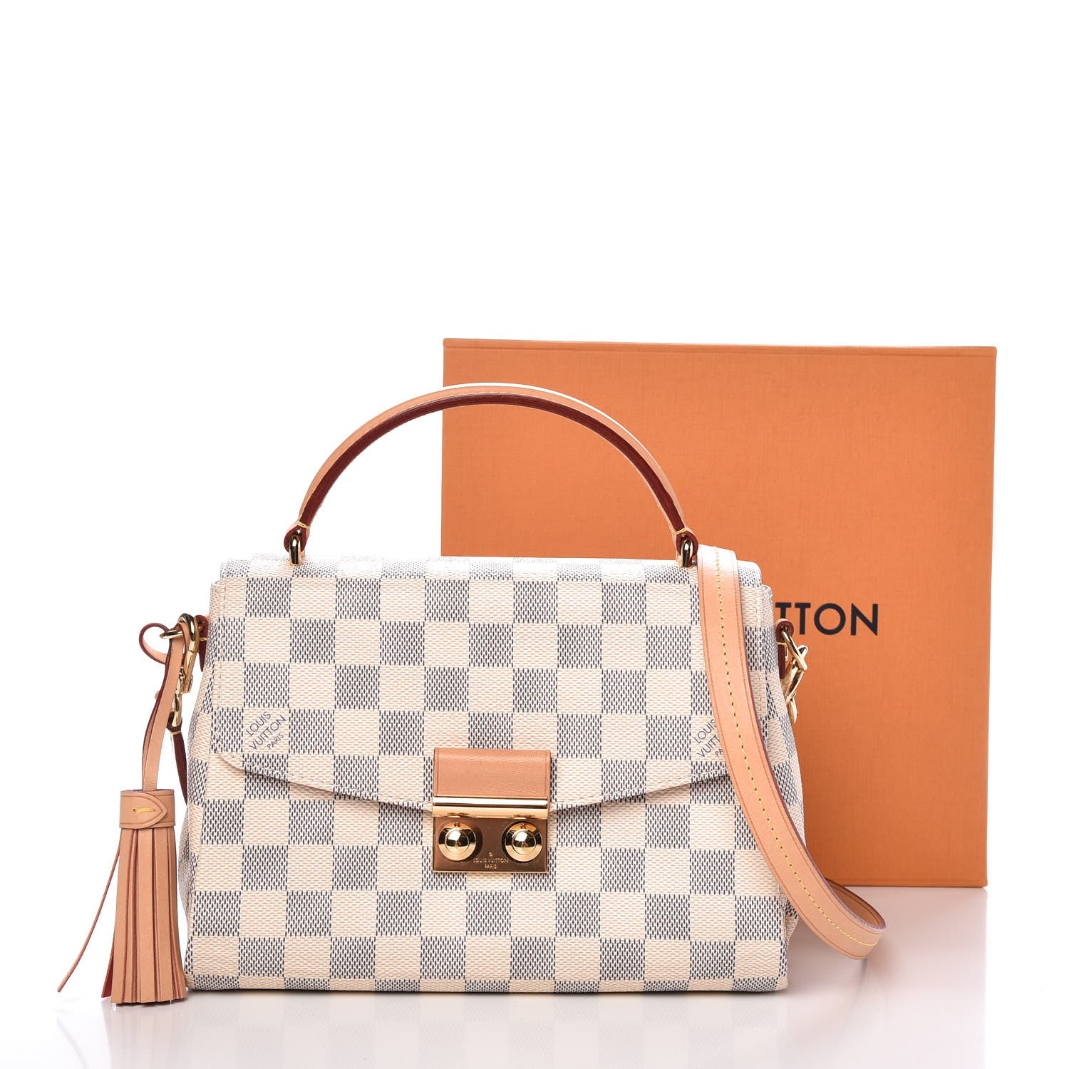 Louis Vuitton Damier Azur Croisette 8 of 8