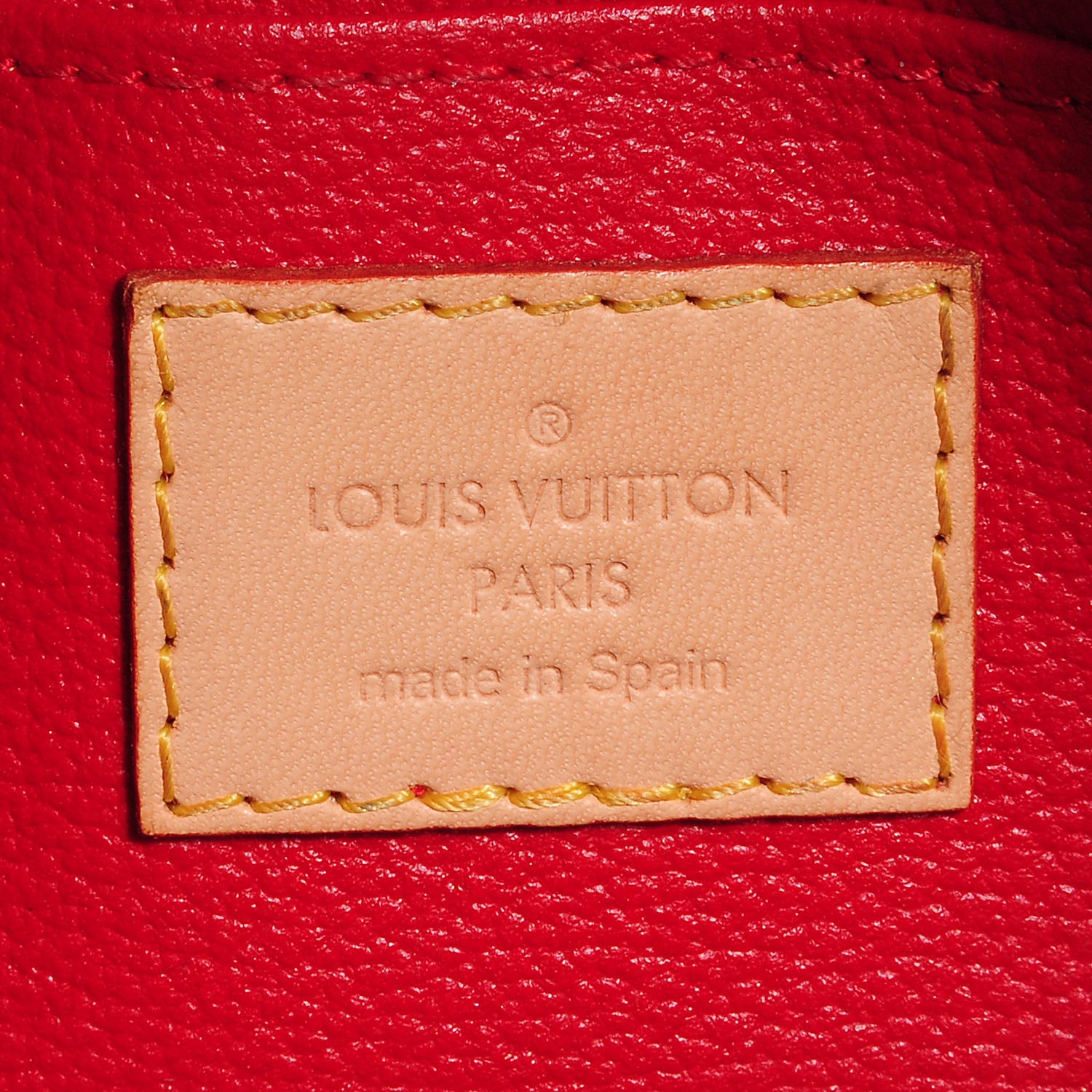 Louis Vuitton Patent Sweet Monogram Cosmetic Pouch Pomme D’Amour 6 of 7