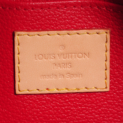 Louis Vuitton Patent Sweet Monogram Cosmetic Pouch Pomme D’Amour 6 of 7