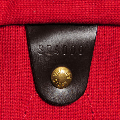 Louis Vuitton Damier Ebene Speedy 30 6 of 7