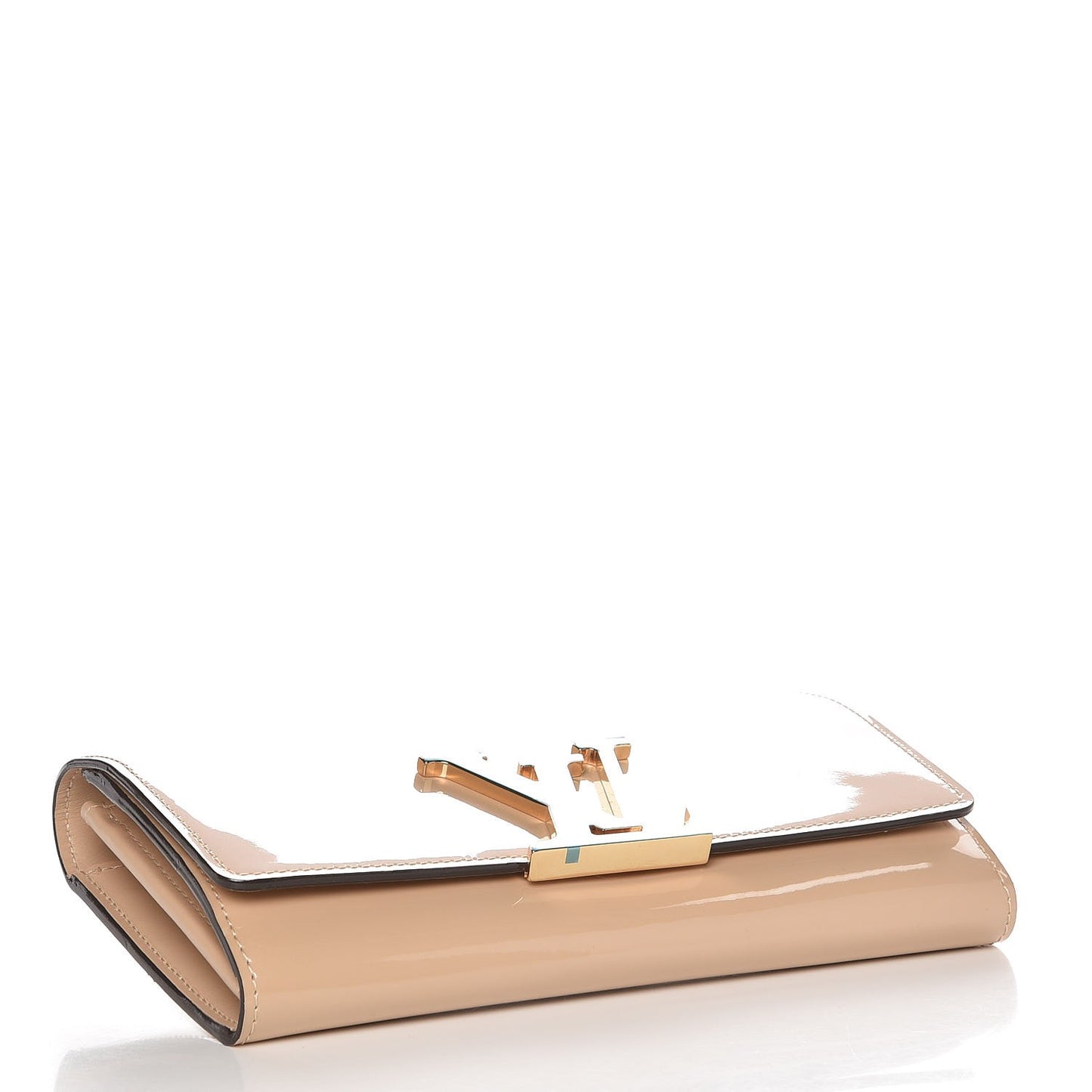 Patent Louise Wallet Dune