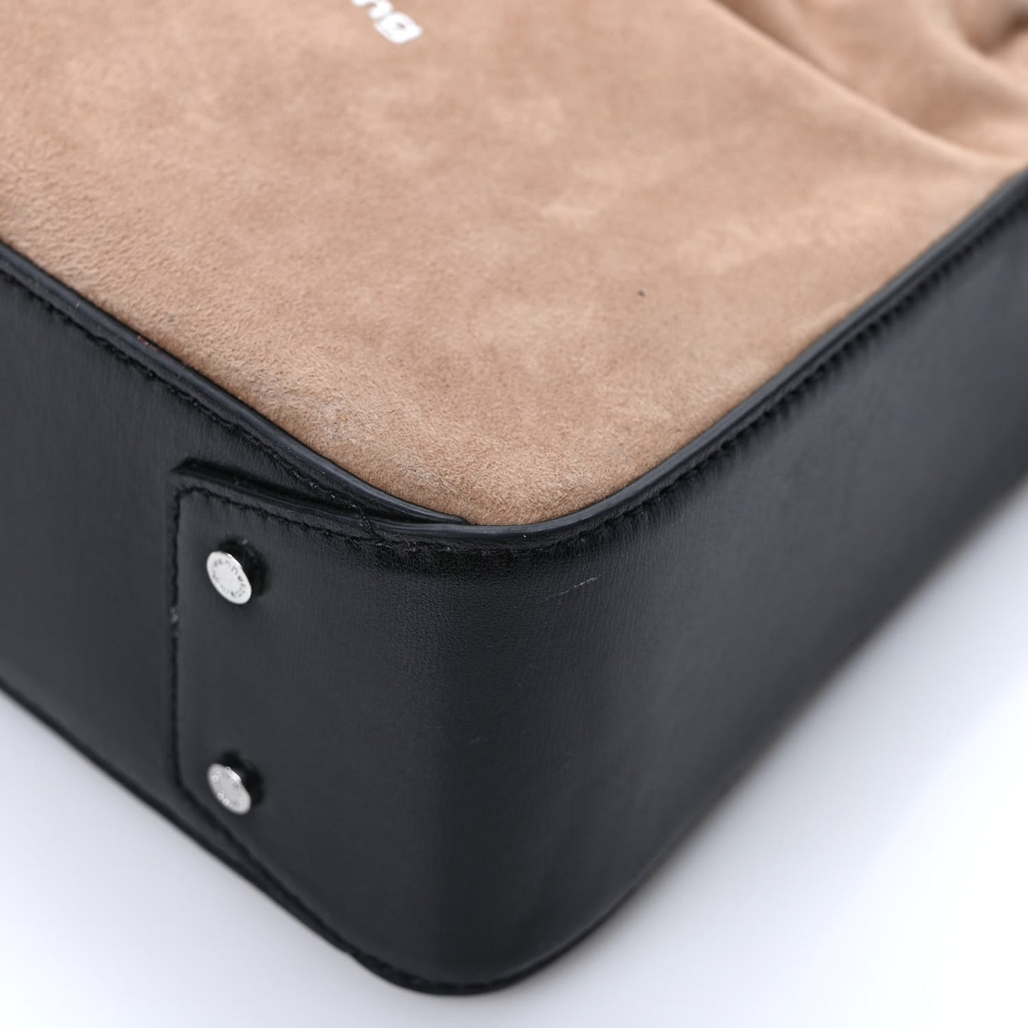 Suede Ryan Bag Tan