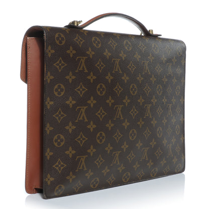 Louis Vuitton Monogram Porte-Documents Bandouliere 3 of 7