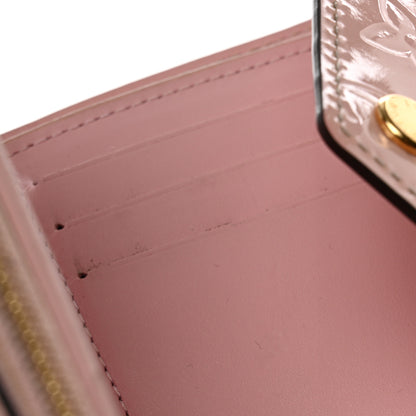 Louis Vuitton Vernis Victorine Wallet Rose Ballerine 7 of 13