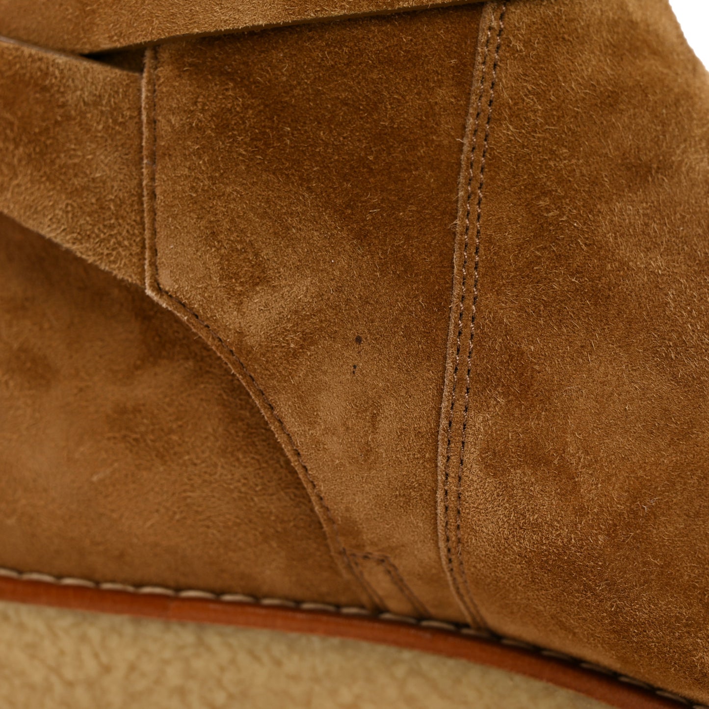 Velvet Womens Follow Low Boots 37.5 Brun Fume