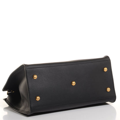 Saint Laurent Calfskin Small Classic Y Cabas Black 4 of 8