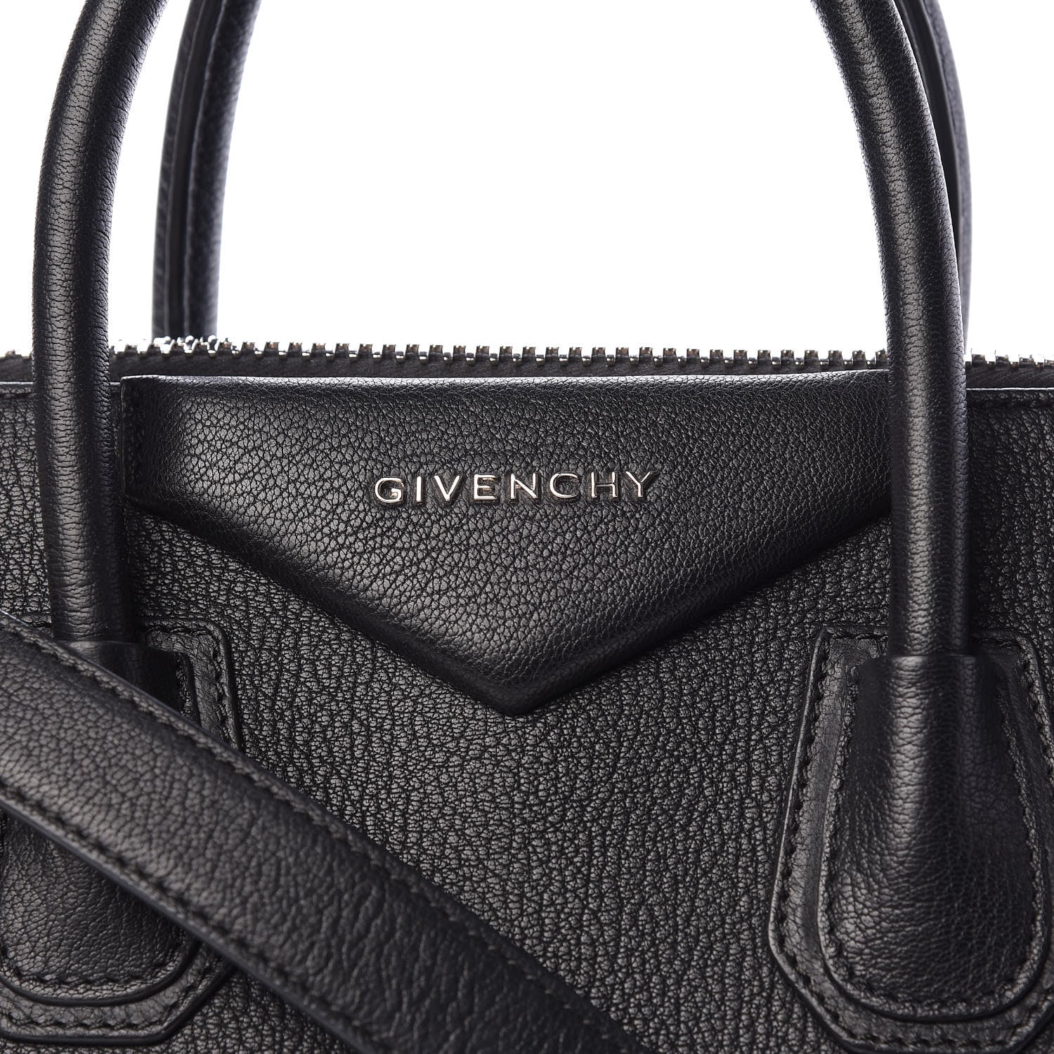 Givenchy Sugar Goatskin Small Antigona Black 8 of 18