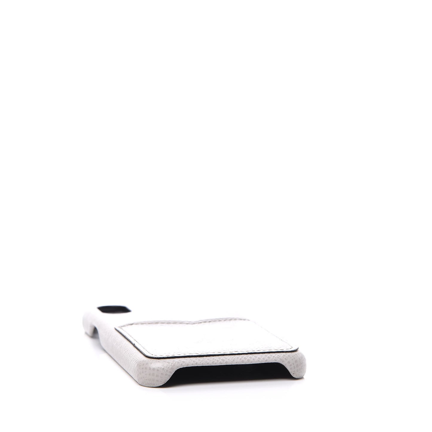 Monogram Taiga iPhone X/XS Bumper White