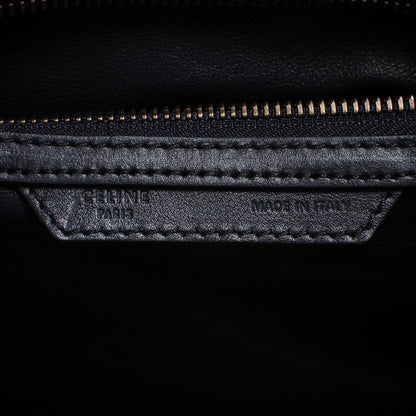 Celine Smooth Calfskin Mini Luggage Navy 7 of 9