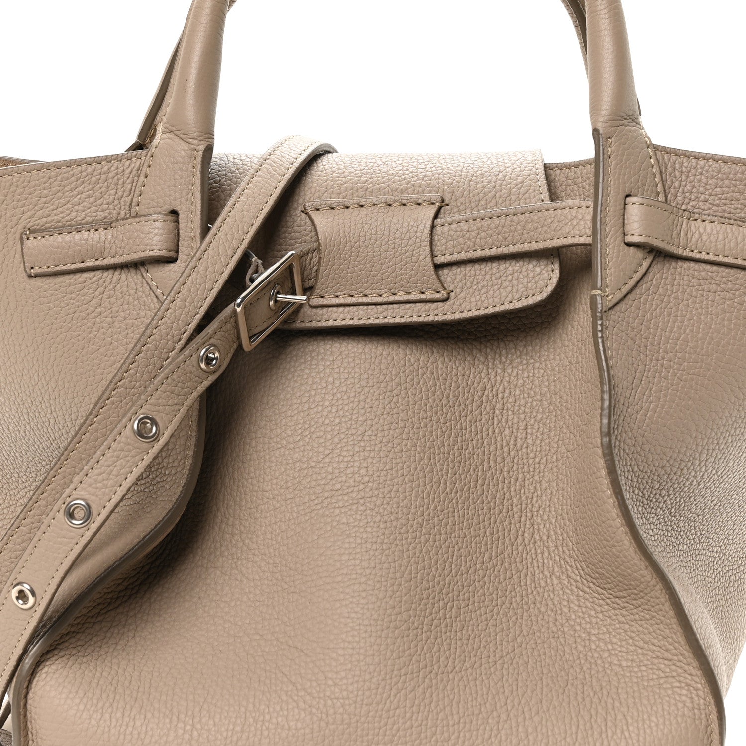 Celine Supple Grained Calfskin Small Big Bag Light Taupe 9 of 12