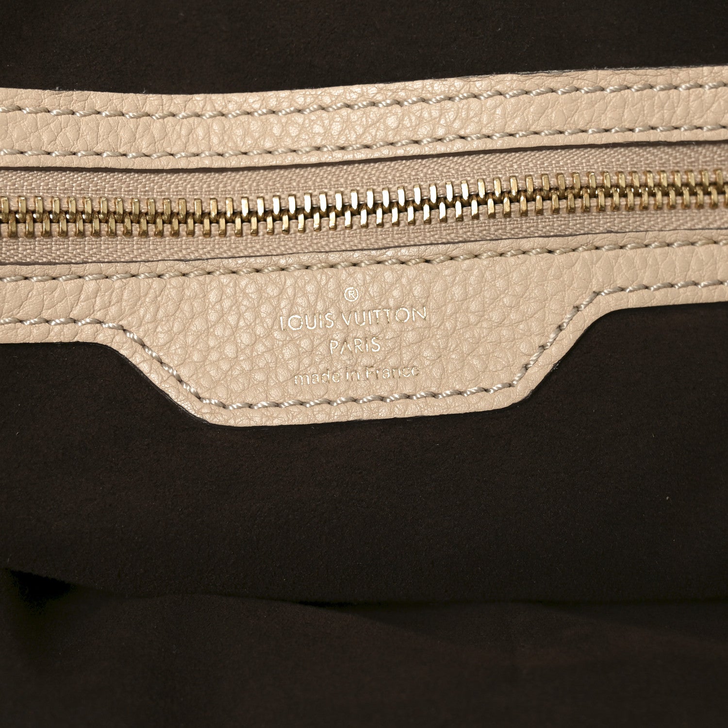 Louis Vuitton Mahina L Ivory 9 of 16