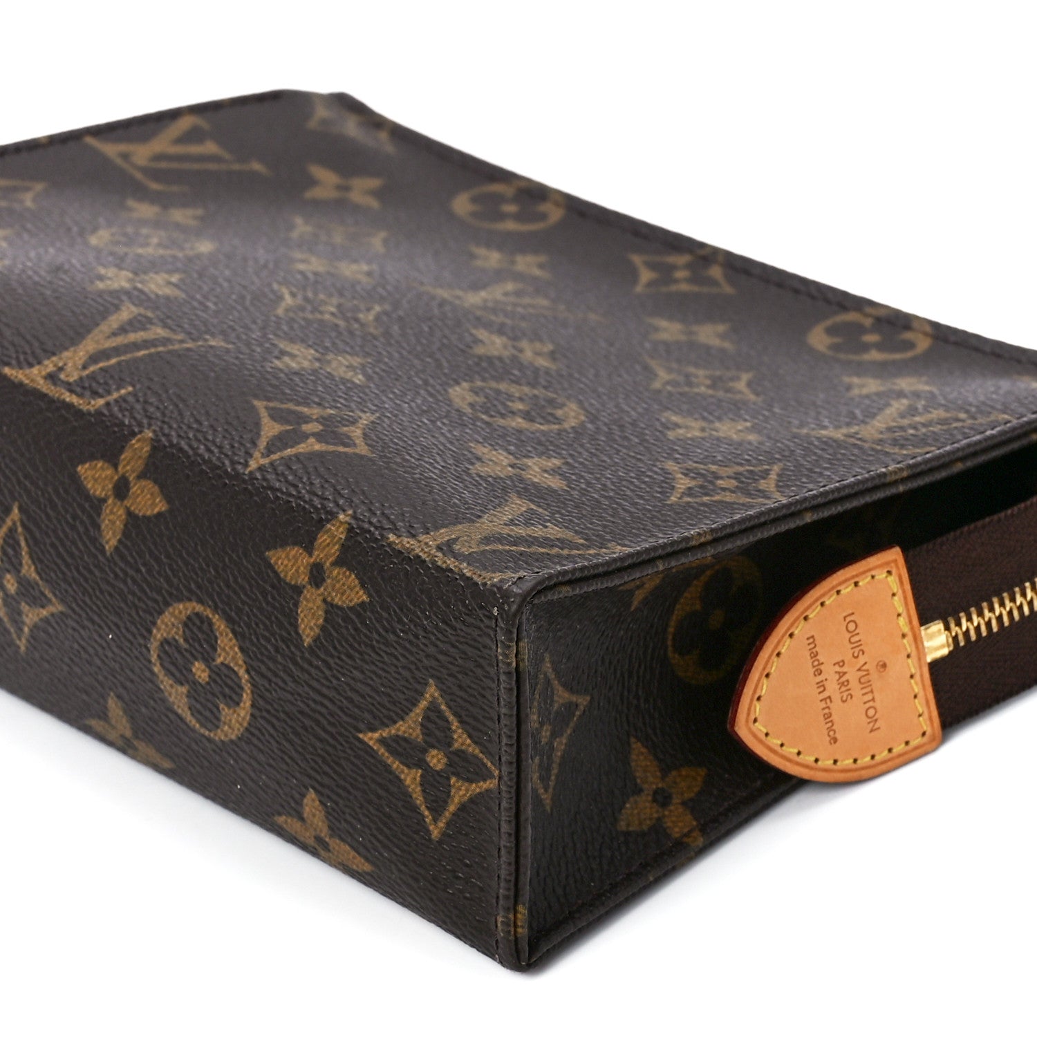 Louis Vuitton Monogram Toiletry Pouch 19 10 of 11
