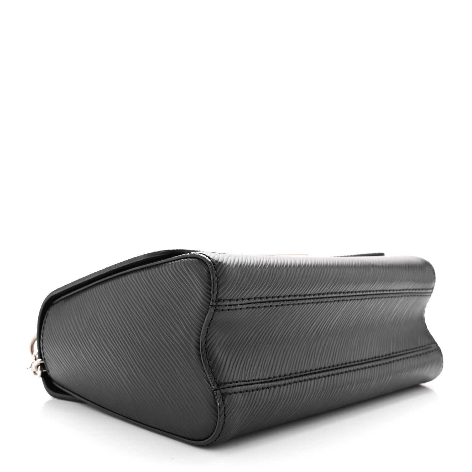 Louis Vuitton Epi Twist Shoulder Bag MM Black 5 of 11