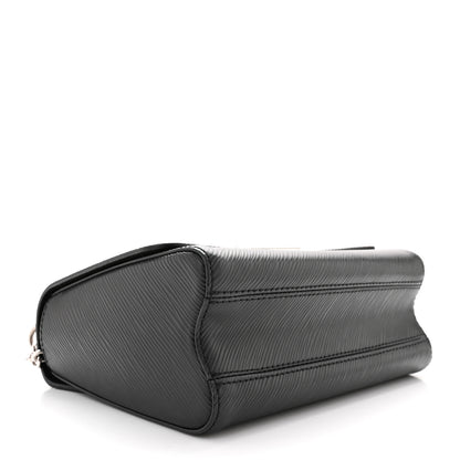 Louis Vuitton Epi Twist Shoulder Bag MM Black 5 of 11