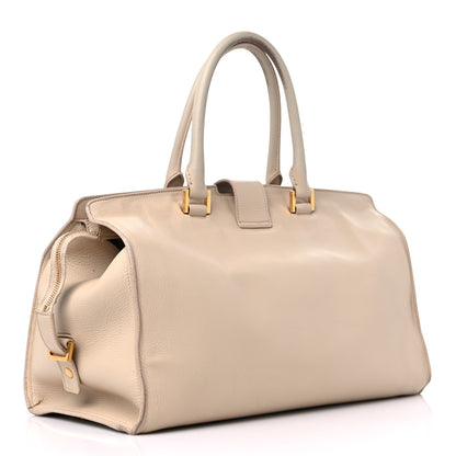 Saint Laurent Calfskin Medium Classic Y Cabas Beige 3 of 18