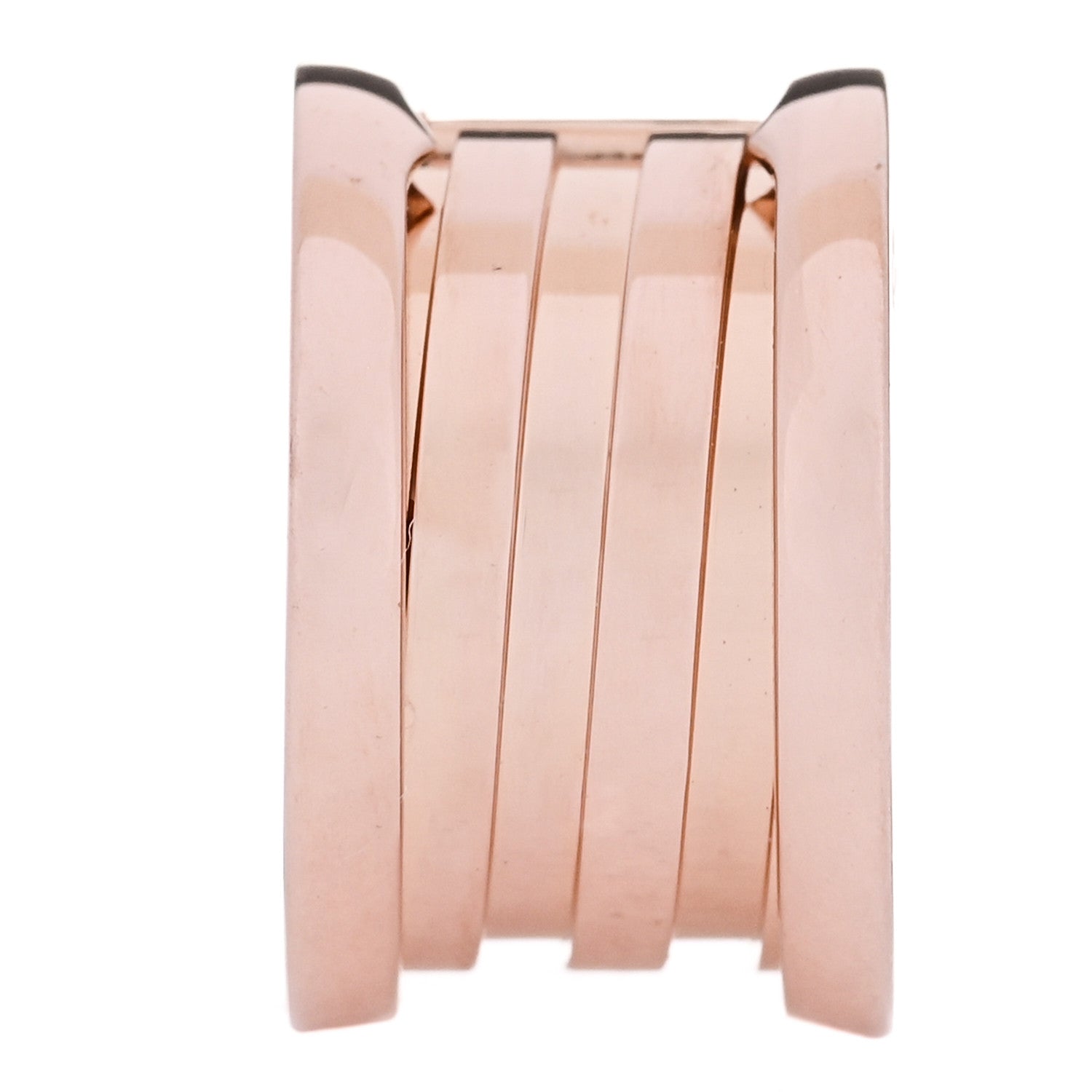 Bulgari 18K Rose Gold B.Zero1 Ear Cuff 1 of 6