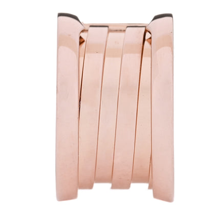 Bulgari 18K Rose Gold B.Zero1 Ear Cuff 1 of 6
