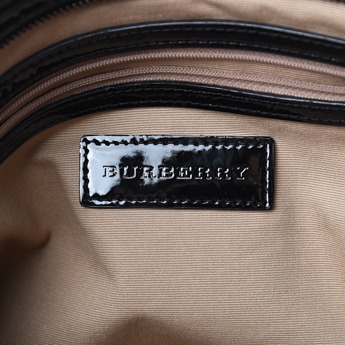 Supernova Check Regent Tote Black