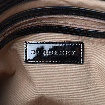 Burberry Supernova Check Regent Tote Black 5 of 18