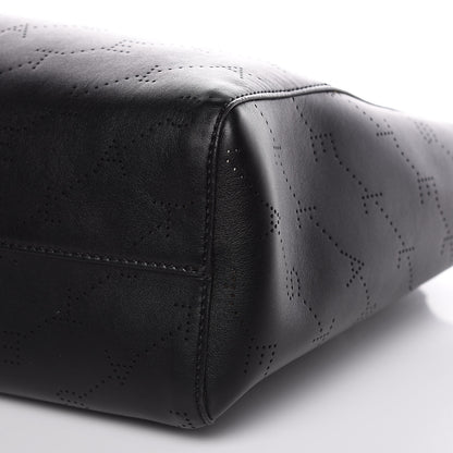 Stella McCartney Eco Alter Nappa Perforated Logo Tote Black 7 of 8